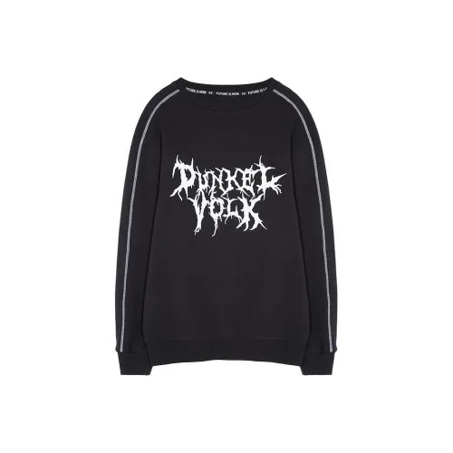 DUNKELVOLK Толстовка Мужской Черный