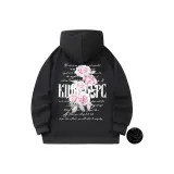 Черный (с флисовой подкладкой и утепленный)