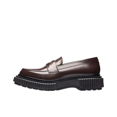ADIEU PAIRS Мужские повседневные туфли Low Top Темно-коричневый Мужской