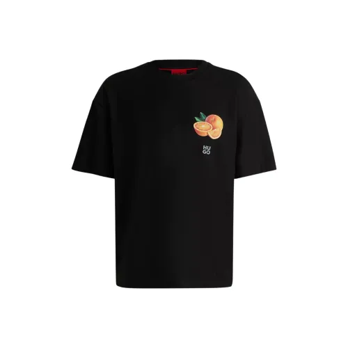 Hugo Boss Мужские Черные Рубашки