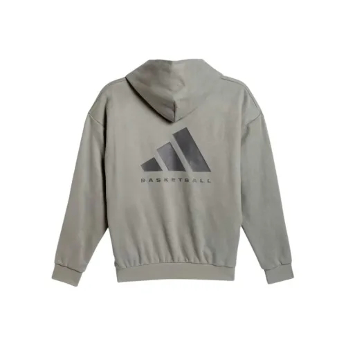 Adidas THE 2024 COLLECTION Кунжут Seeds Земляной тон Унисекс Свитшоты