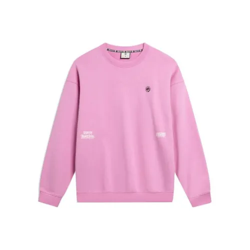 LINING Badfive Толстовка Унисекс Dream Розовый