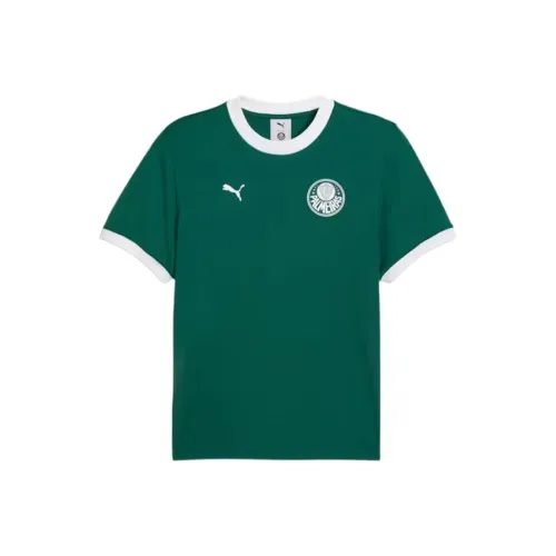 PUMA x Palmeiras Ringer T-Shirt Унисекс Peacock Stone