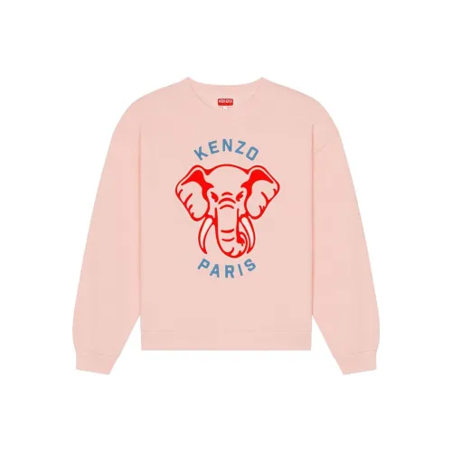 KENZO Розовые Мужские Толстовки