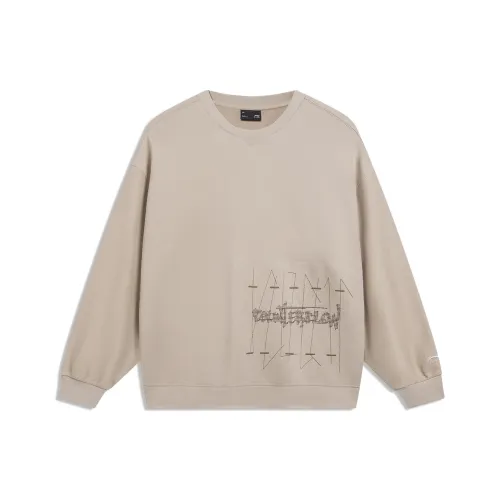 LINING Толстовка Унисекс Goat Серый