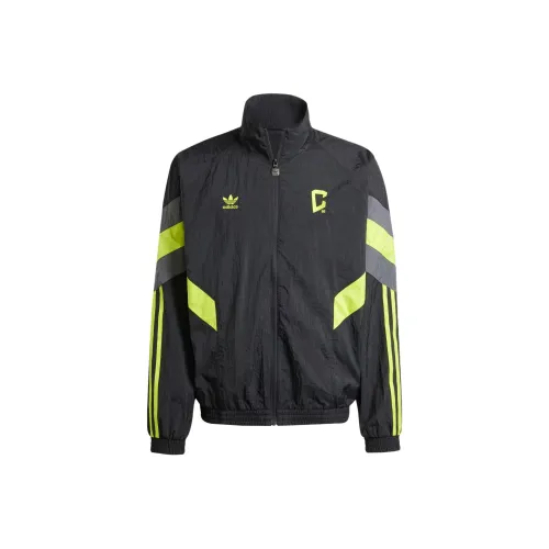 Adidas Originals Топ Куртка Мужская Черная