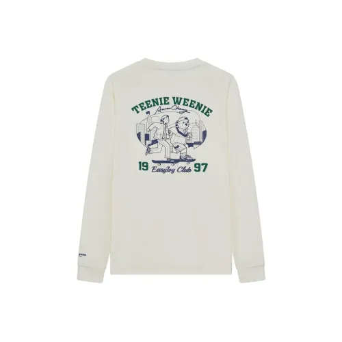 Teenie Weenie Men T-Shirt Унисекс Айвори Белый