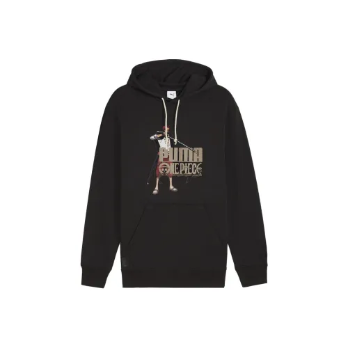 PUMA x ONE PIECE Свитшот Мужской Черный