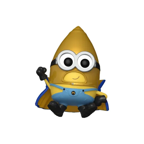 Funko Minions Despicable Me 4 – Супер Гатс Чиби-фигурки