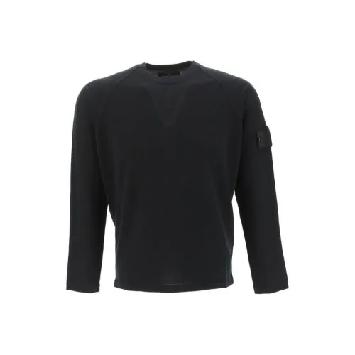 STONE ISLAND Свитшот Мужской Черный