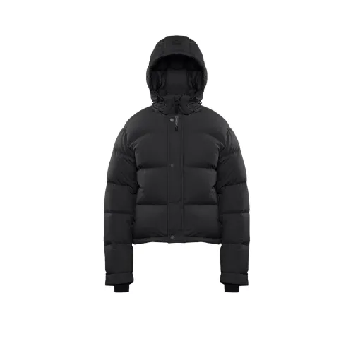ARITZIA Супер Puff™ Шорты Пуховик Унисекс Черный