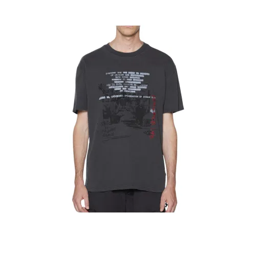 Ksubi Черные Мужские T-Рубашки