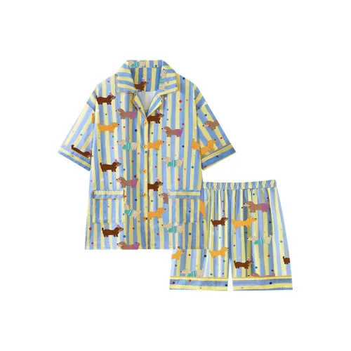 Han Ziduo Пижамный комплект женский C4235