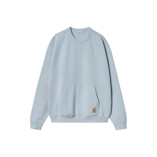 Carhartt WIP SS24 Billy Sweat Толстовка Унисекс Небесно-голубой