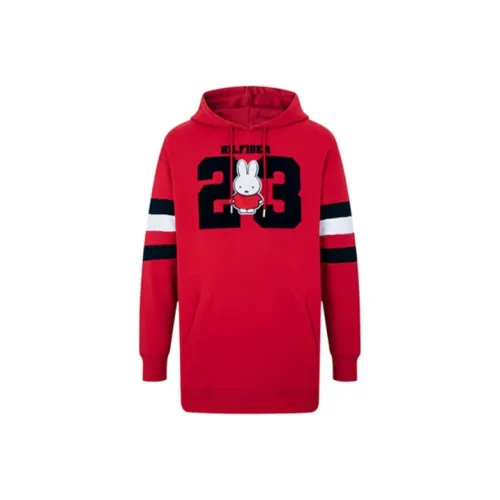 Tommy Hilfiger Красный Унисекс Свитшоты