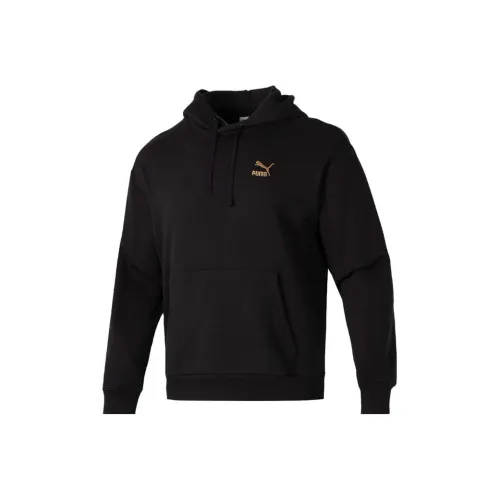 PUMA Черный Унисекс Свитшоты