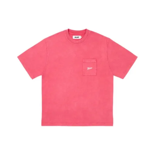 Дворцовый FW24 Розовый Унисекс Футболка