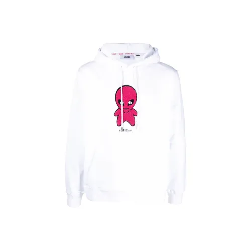 GCDS Белый Мужской Свитшот