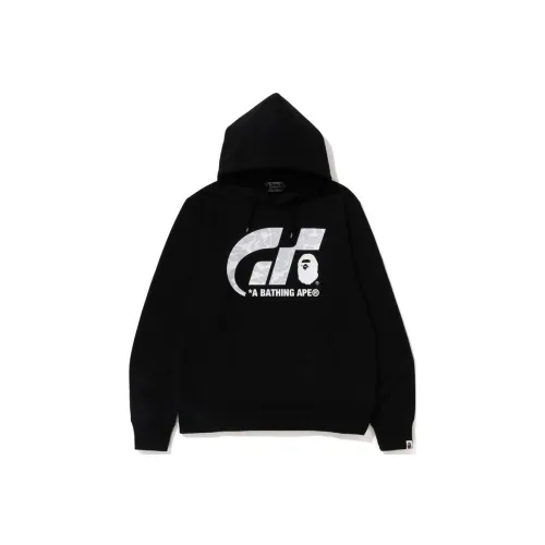 A BATHING APE Толстовка Мужская Черная