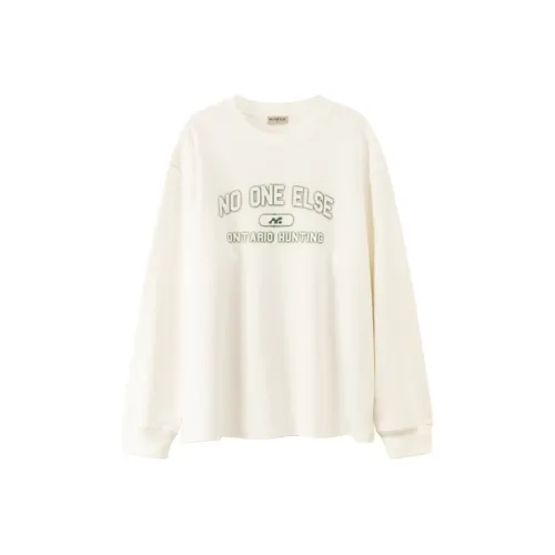 NO ONE ELSE T-Shirt Унисекс Белый
