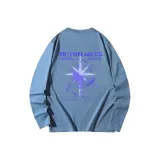 Пыльно-голубой