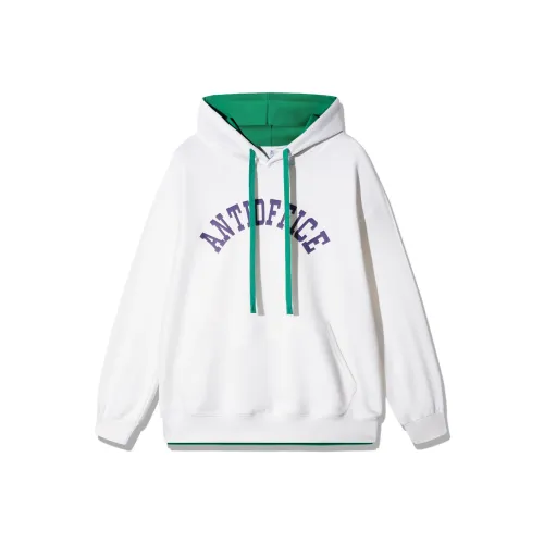 Antioffice Толстовка Унисекс Белый