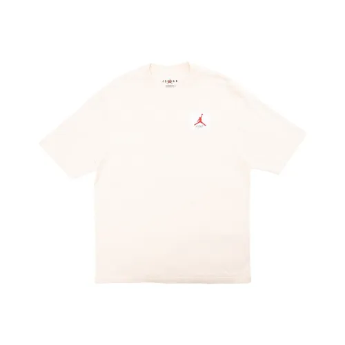 Джордан Ecru Мужская T-рубашка