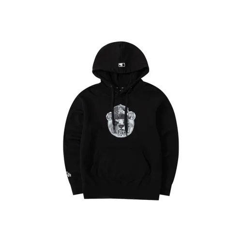 MLB Los Angeles Dodgers Черный Унисекс Свитшоты