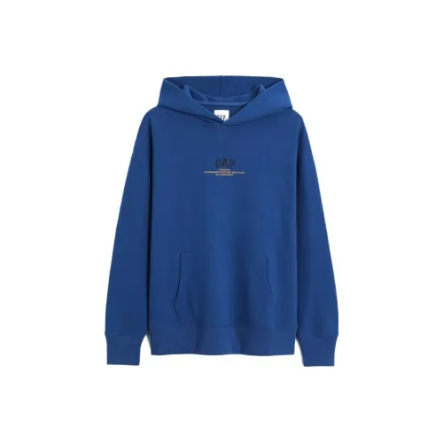 GAP Co-Brand Свитшот Мужской Королевский Синий