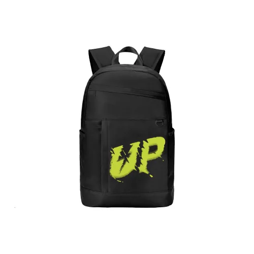 TURN UP Полиэстер Рюкзак Унисекс Черный