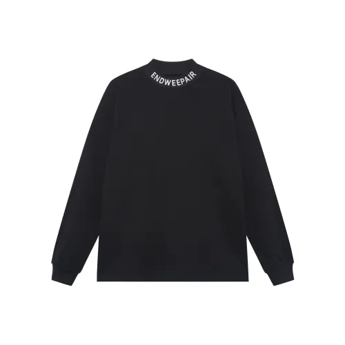 ENDWEEP Длинный рукав Т-рубашка Унисекс