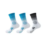 3 упаковки (Синий Белый + Синий Белый + Черный Белый)