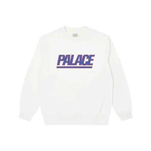 PALACE SS23 Толстовка Унисекс Белый