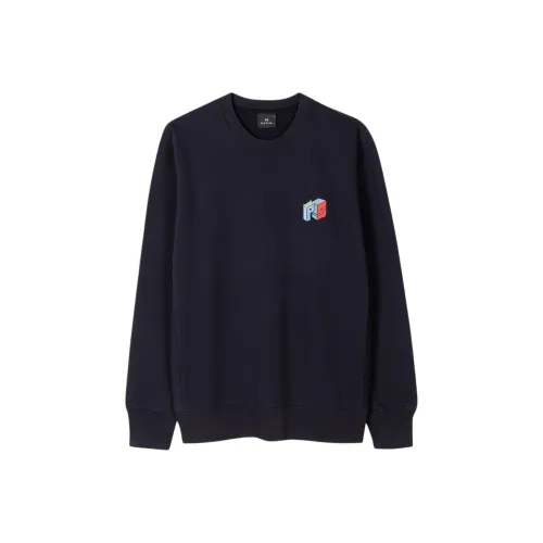 Paul Smith Морской Синий Мужские Свитшоты