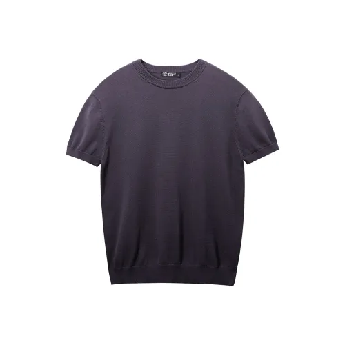 Muscle Dog T-Shirt Мужской Темно-Серый