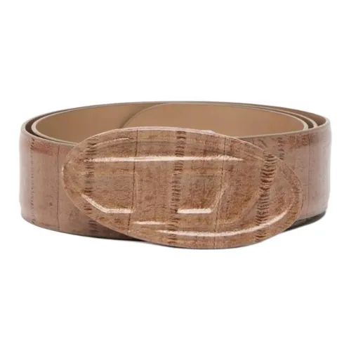 DIESEL Sheepskin Leather Belts Men's