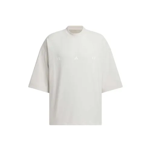 Adidas Lounge T-Shirt Мужская Серый Бежевый