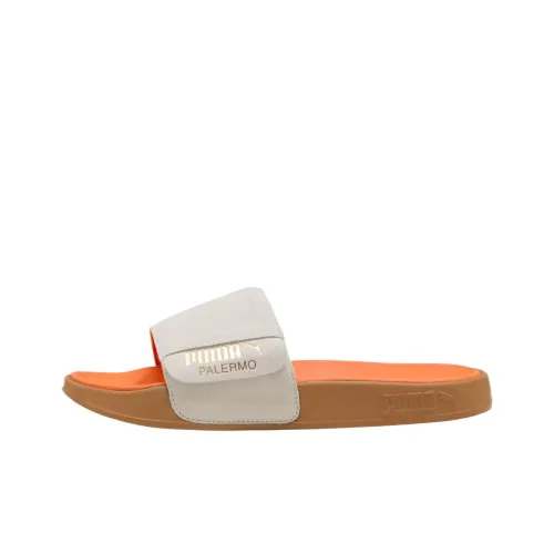 PUMA Leadcat 2,0 Слипоны Белый и оранжевый Унисекс