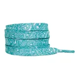 Мятный, Пэчворк, Пейсли, Шнурки, 1 упаковка