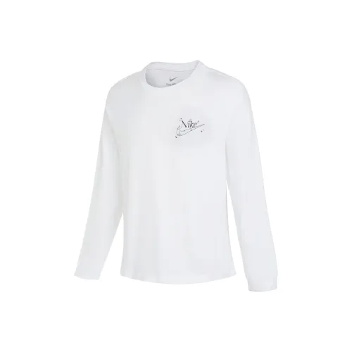 Nike Белый Мужской Свитшот