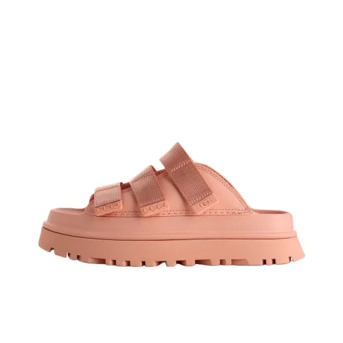 UGG Слипоны Розовые Женские