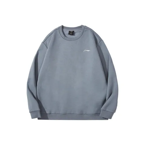 LINING Sports Life Collection FW23 Толстовка Мужской Серый