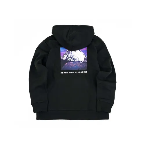 THE NORTH FACE Черный Унисекс Свитшоты