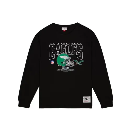 MITCHELL NESS x NFL Футболка Мужская Черная