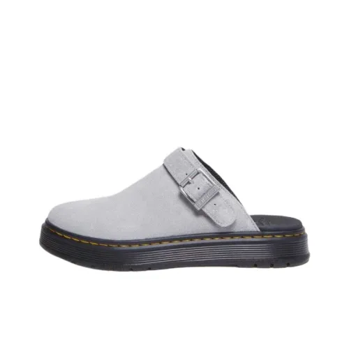 Dr.Martens Домашние тапочки Серый Унисекс