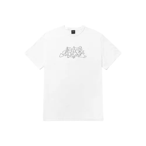 HUF Белая Унисекс Футболка