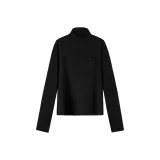 Женский, черный, укороченный