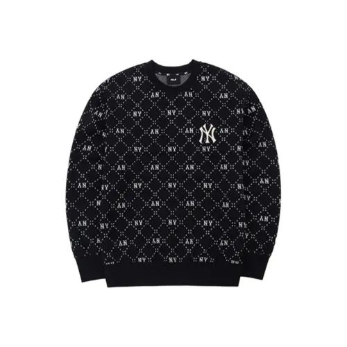 MLB Черный Унисекс Свитшоты