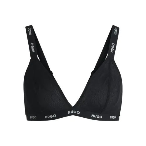 HUGO BOSS Черные Женские Бюстгальтеры