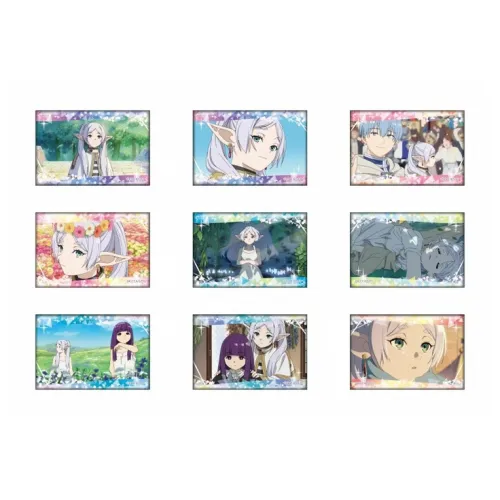 TWINCRE Ферн Himmel Фрирен Beyond Journey's END Square Badge Значки